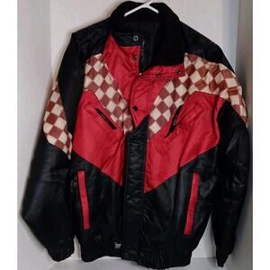 Duratrak Men's Motorcycle/Snowmobile Jacket With Thermolite Insulation Size M